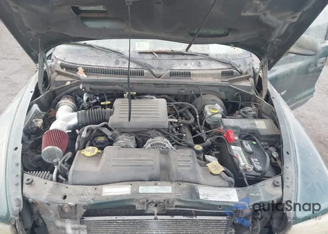 2001 Dodge Durango z USA, uszkodzony, nr VIN 1B4HS28N61F542059